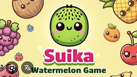 Suika Watermelon game on cool math games