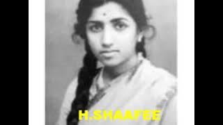 Ae Ri Main To Prem Deewani Mera: Lata Mangeshkar: Film: Nau Bahar 1952: Md: Roshan.