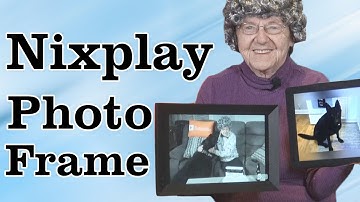 Nixplay Seed Digital Picture Frame Vs Nix USB Photo
