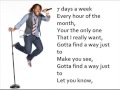 Leon Thomas III- 365 lyrics