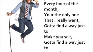 Video thumbnail of "Leon Thomas III- 365 lyrics"