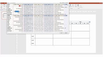 Gantt Timeline Chart