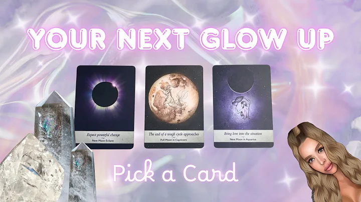 YOUR NEXT GLOW UP ⬆️🔥!!! ✨ LOVE, MONEY, APPEARANCE & SOCIAL LIFE ✨ | PICK A CARD TAROT READING 🔮