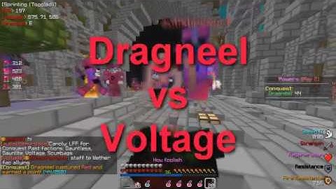 [Velt Powers Map 2] Dragneel vs Voltage x2 @ Conquest