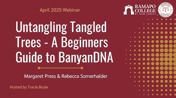 Untangling Tangled Trees   A Beginner