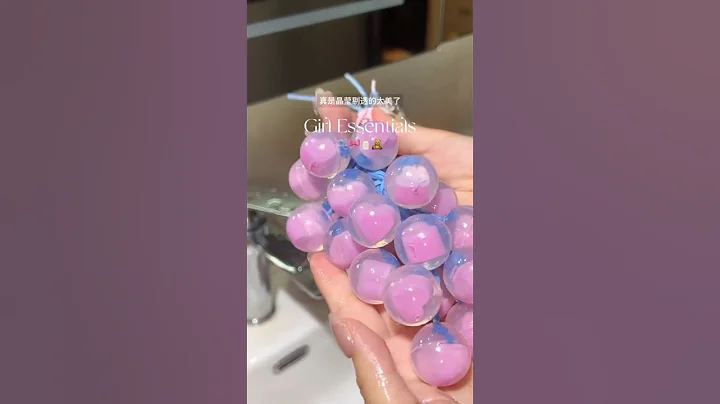 🍇💦 Grape or Glam? This Rose Soap Will Fool You! #aesthetic #diy #diysoap #grapesoap #girly #asmr