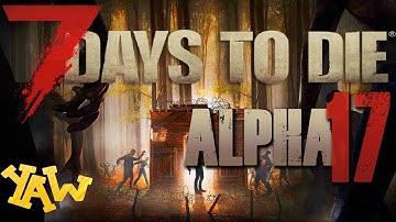 EXPLORING THE SHAMWAY FACTORY (7 Days to Die - Alpha 17)(EP.17)