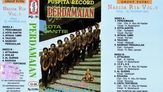Shubhil Munir - Nasihat Pergaulan - Group Putri Nasida Ria Vol. 5 - (Puspita Record)