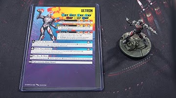 Ultron Review - Marvel Crisis Protocol