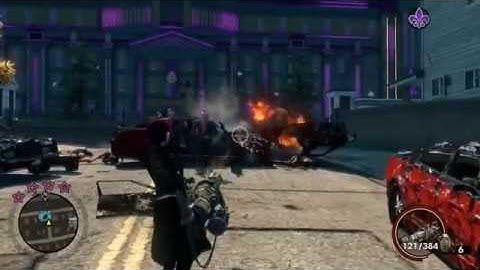 Saints Row the Third : Massive Destruction ! Mwahahahaha !