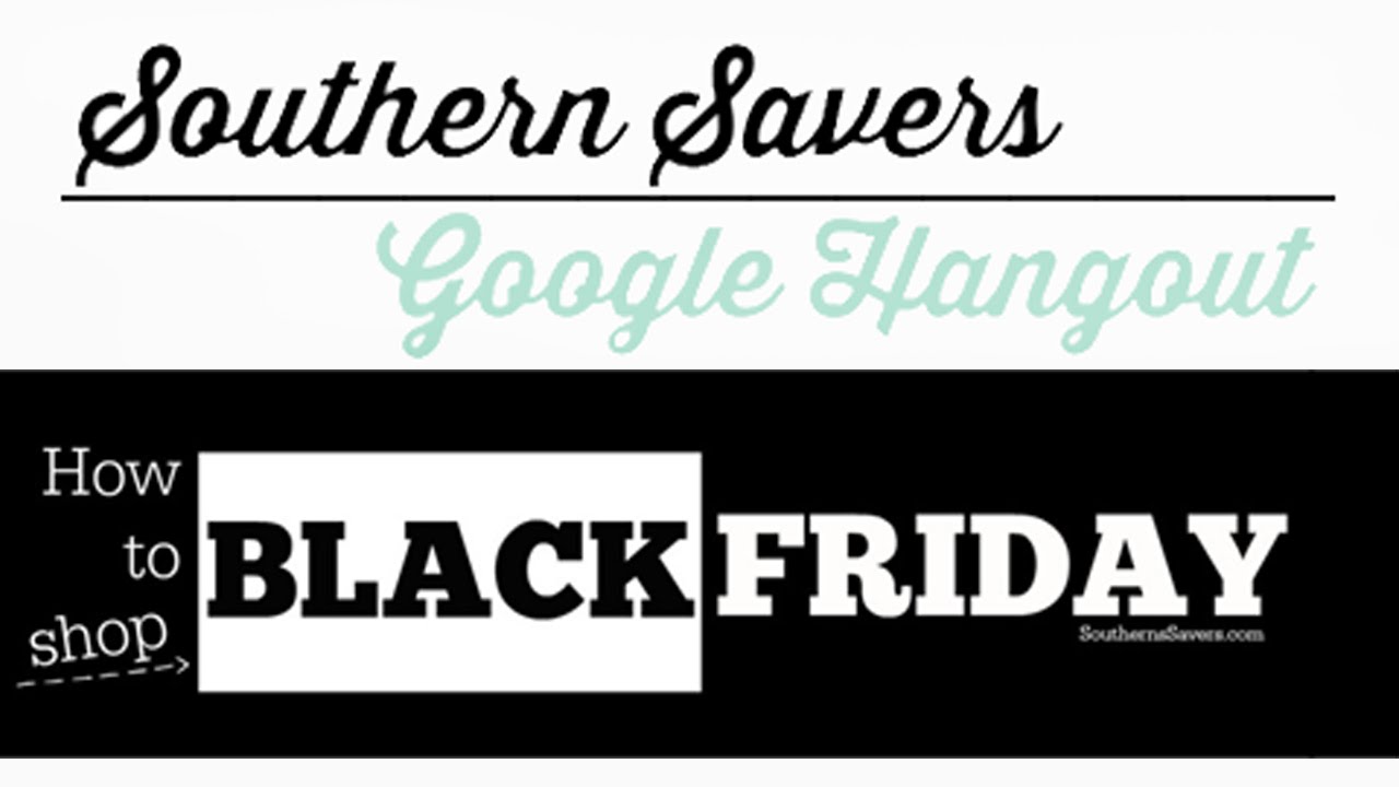 How to Shop Black Friday Deals - YouTube