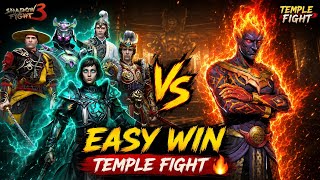 EASY WIN! 😱 Hard Boss 🔥 Dyad of Temple 1-2 COMPLETE FIGHT | Market Madness Event | Shadow Fight 3 screenshot 3