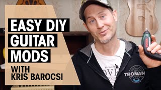 Catching up with Kris Barocsi | Easy DIY Guitar Mods | Guitar Tech Tips | Thomann