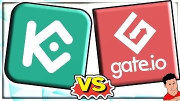 KuCoin versus Gate.io - de beste cryptobeurs (lage kosten)