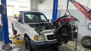 //Ranger engine rebuild\\