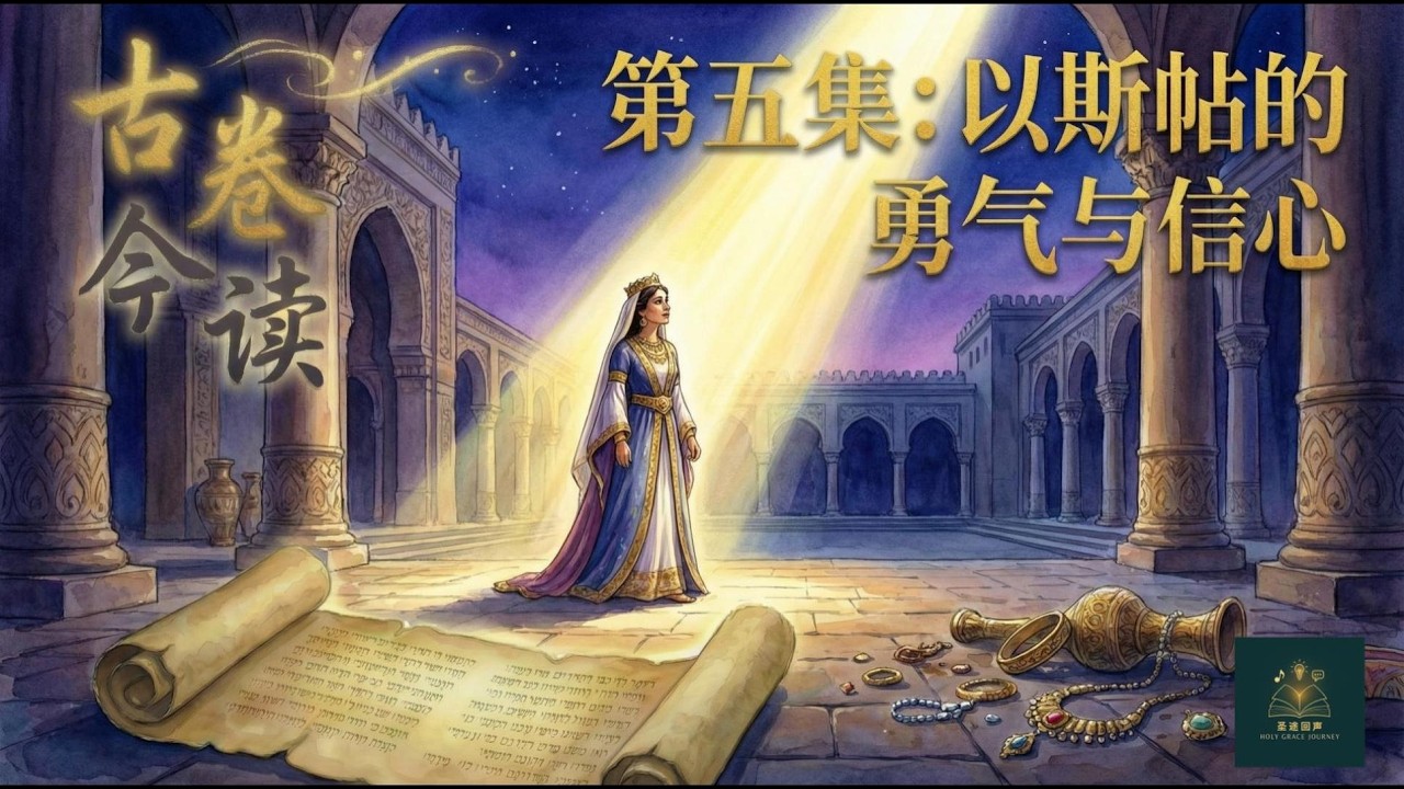 [古卷今读] 第五集：以斯帖的勇气与信心 | 面对危机，你是否能识别“现今的机会”？ #信仰旅程 #古卷今读 #圣途回声 #圣经故事 #属灵成长 #属灵生命 #古代智慧 #现代解读 #中文播客