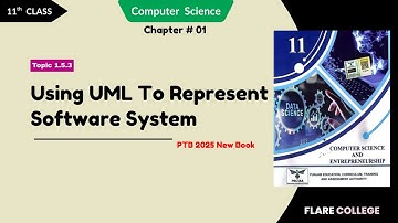 Using UML to Represent Software System |  11th Class (1st Year) Computer Science