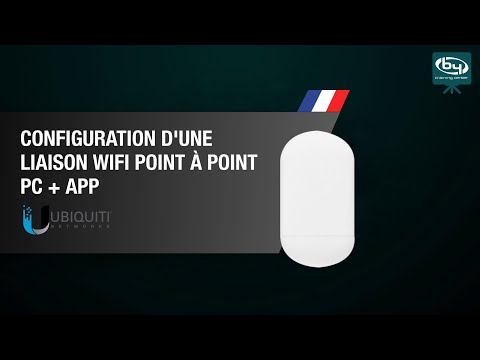 Configuration d'une liaison WiFi point à point PC + App - Ubiquiti | By Demes