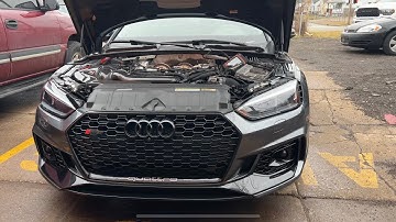 Audi B9 Rocker Arm Inspection! (S4, S5, RS4, RS5, SQ5)