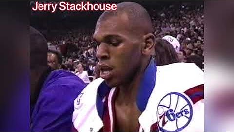 Jerry Stackhouse: Forgotten NBA Stars