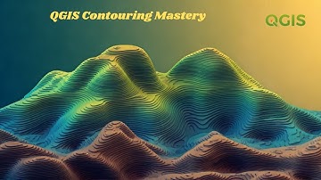 Expert GIS Analyst Shares Top Contour Creation Techniques in QGIS!