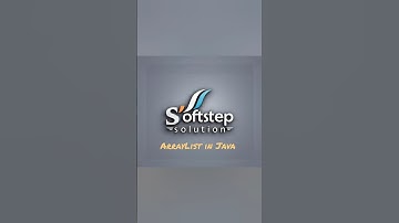 📚ArrayList in Java📚 #Java #ArrayList #TechTips #Viral #Trending #Softstep #SoftstepSolution