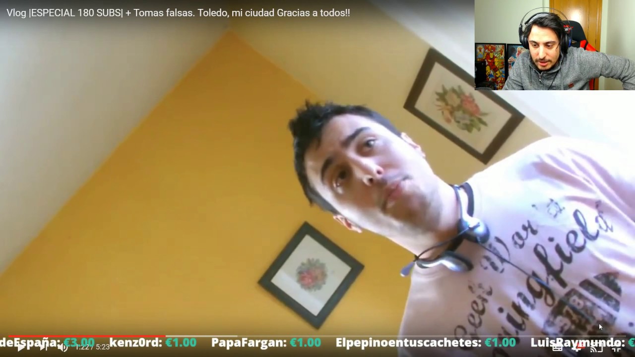 VIENDO MIS VIDEOS ANTIGUOS Y PASANDO VERGÜENZA! DIRECTO COMPLETO