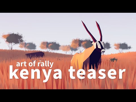 art of rally - Kenya Teaser Trailer