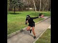 Тренировка - прыжковая имитация. Три упражнения / Виктория Шубина - Тренер по Триатлону