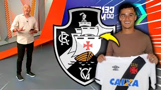 🚨URGENTE PARA TUDO PODE COMEMORAR GLOBO ESPORTE CONFIRMOU AGORA! COUTINHO CHEGANDO?NOTÍCIAS DO VASCO