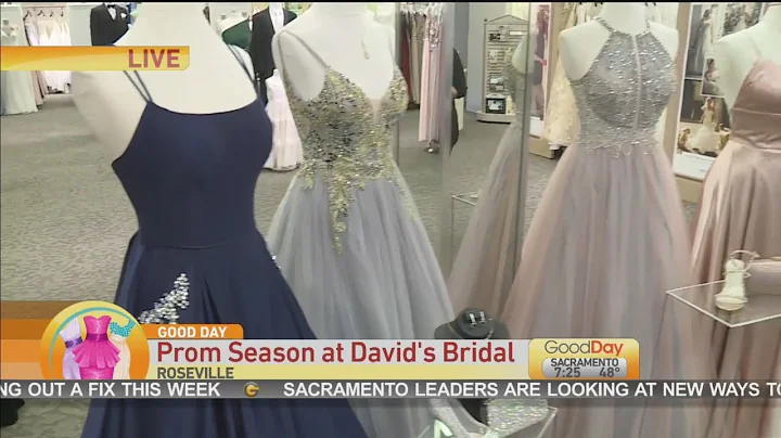 David's Bridal Prom Season