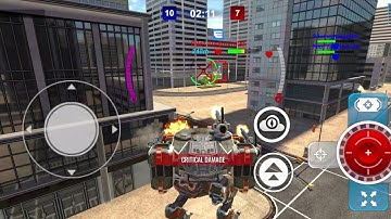 Mech Wars: For The First Time With New Big Robot