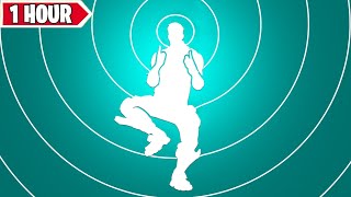 Fortnite The Rick Dance Emote 1 Hour Version! (Season 7)