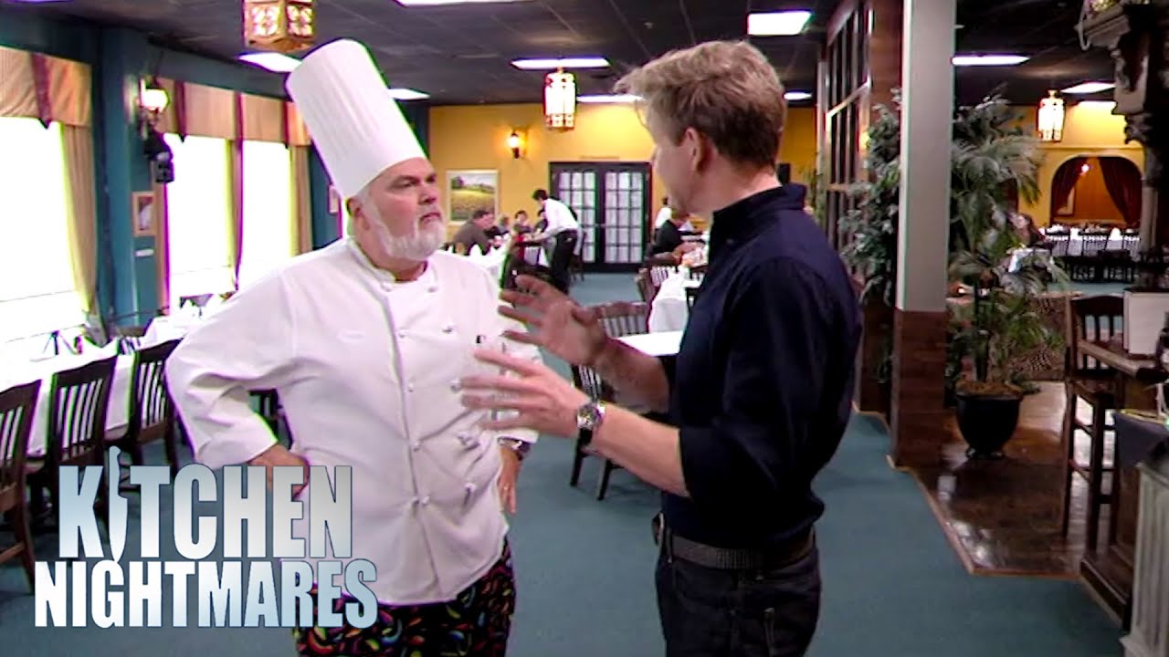 Gordon Ramsay Meets Chappy Kitchen
