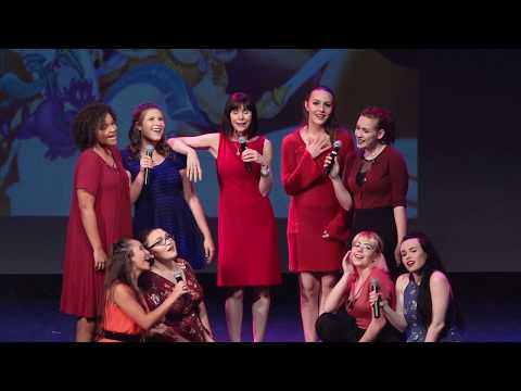 I Won't Say (I'm in Love) sung by Susan Egan & SSHS Performing Arts Students & Alumni.