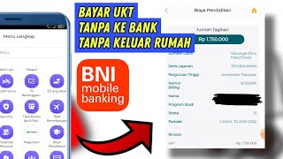How to pay UKT/SPP via BNI mobile banking | LATEST 2023✅