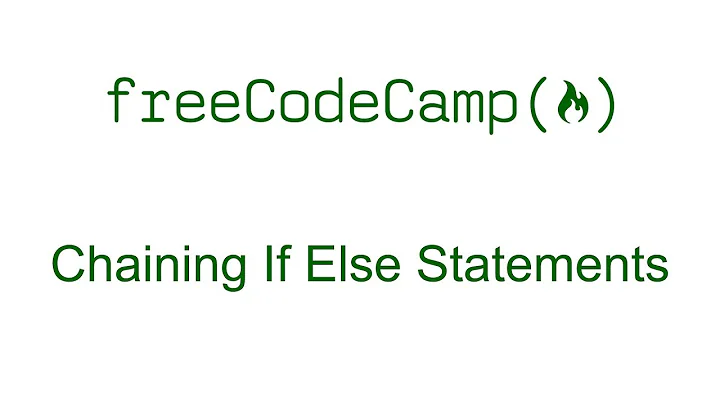 Chaining If Else Statements - Free Code Camp