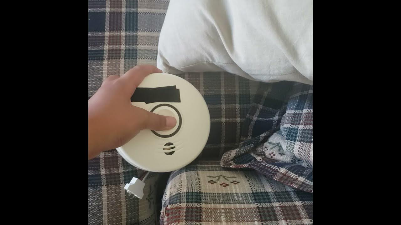 Kidde P4010ACSW and P4010DCSCOW wireless interconnect test YouTube