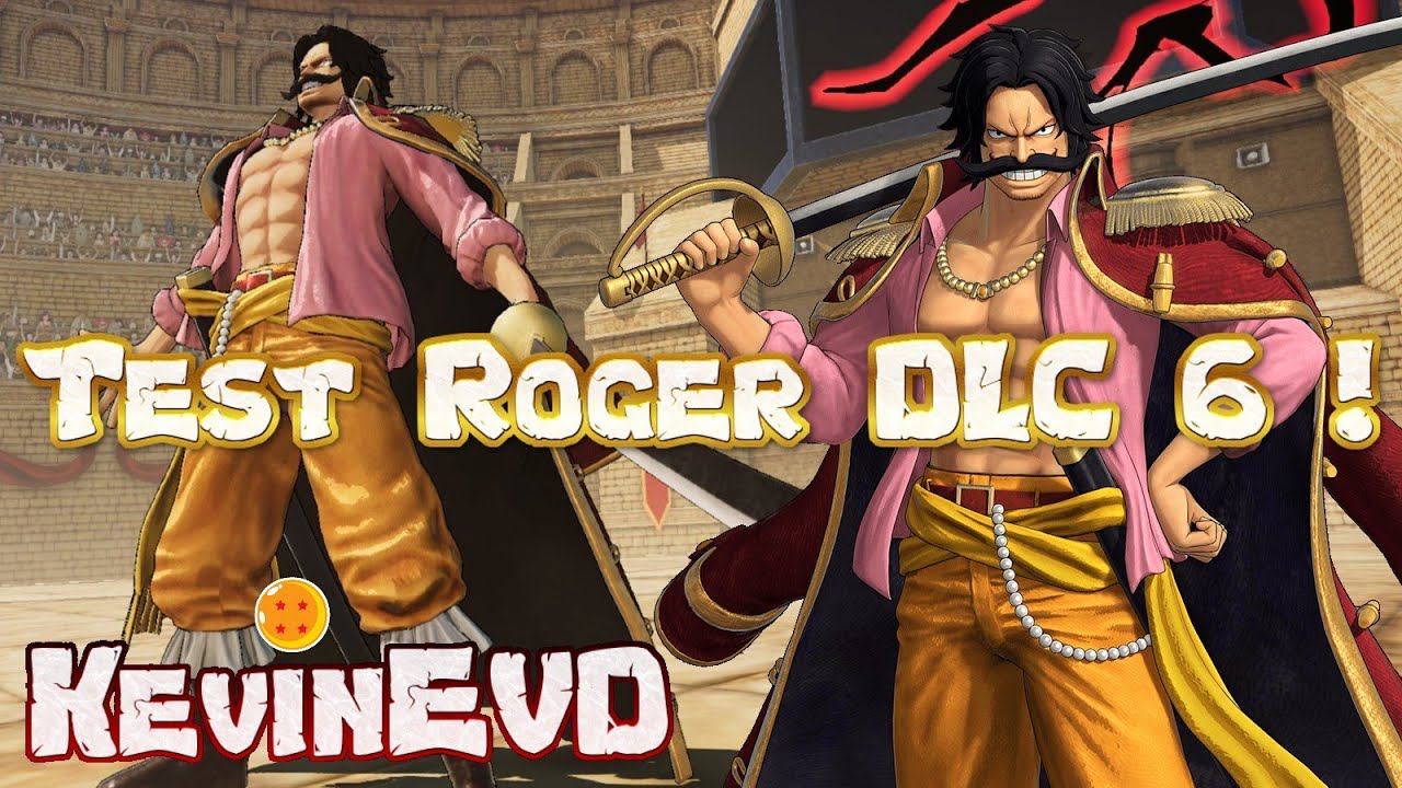 LE ROI DES PIRATES ! Test Gold.D.Roger DLC6 OPPW4 [One Piece Pirate