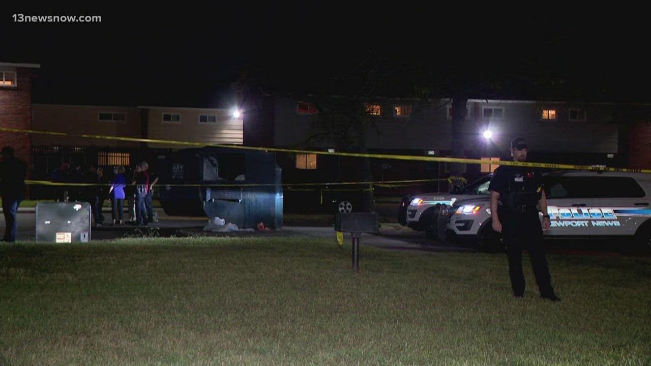 1 dead, 1 critically injured in Newport News apartment shooting - YouTube