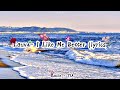 Lauv - I Like Me Better (lyrics)