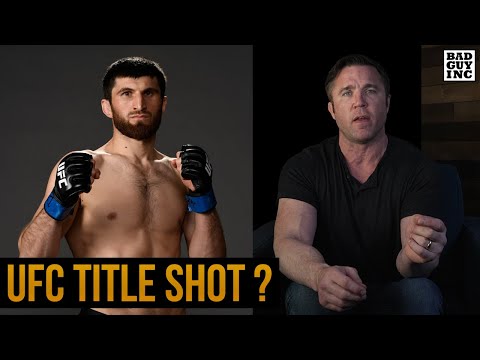Ankalaev is NOT getting a title shot next…