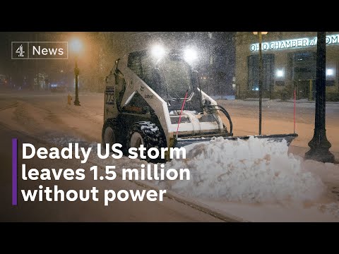 At least 19 dead in US winter storm