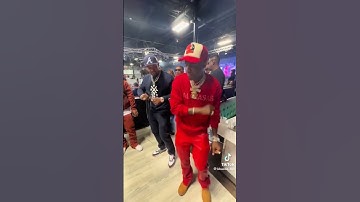 Thumbnail of Khaotic teaching Lil Scrappy how to do the dance lol how’d he do ? #soakcity #lilscrappy #khaotic