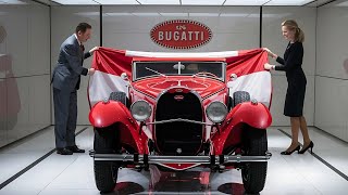 Bugatti Type 35: A Timeless Classic Reimagined for 2025