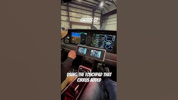 Cirrus g7 touchscreen
