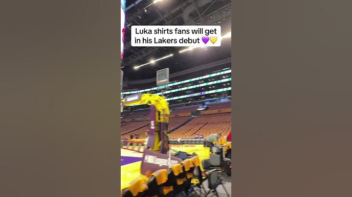 Luka's Lakers debut loading