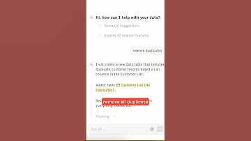 Clean duplicate data in seconds 🧹-  AI Spreadsheet Hack #47