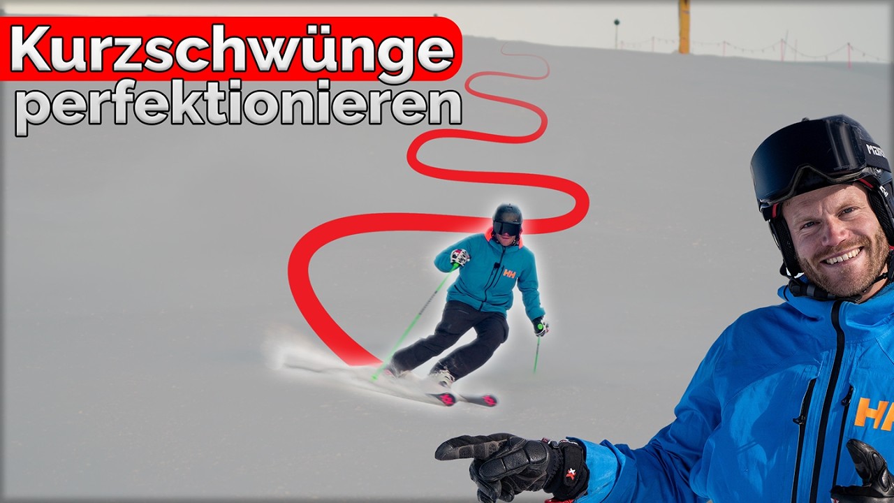Kurzschwnge perfektionieren: Technik-Tipps fr eine dynamischere  Beinarbeit! [fr Fortgeschrittene]