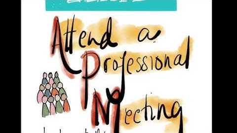 100 Ways to Learn #10 Attend a Professional Meeting | The Learning and Performance Institute